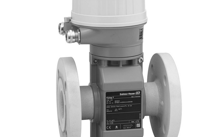 Электромагнитный расходомер Proline Promag P 100 Endress+Hauser